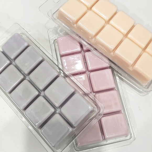 Highly Fragrant Wax Cubes for Use w Wax Warmer 3 Packs 10 Cubes Per Pack - Picture 6 of 7